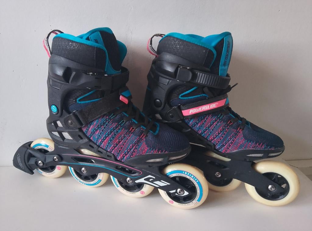 Powerslide Phuzion Lambda Men Skeerlers, Ophalen, Heren, Zo goed als nieuw, Inline skates 4 wielen