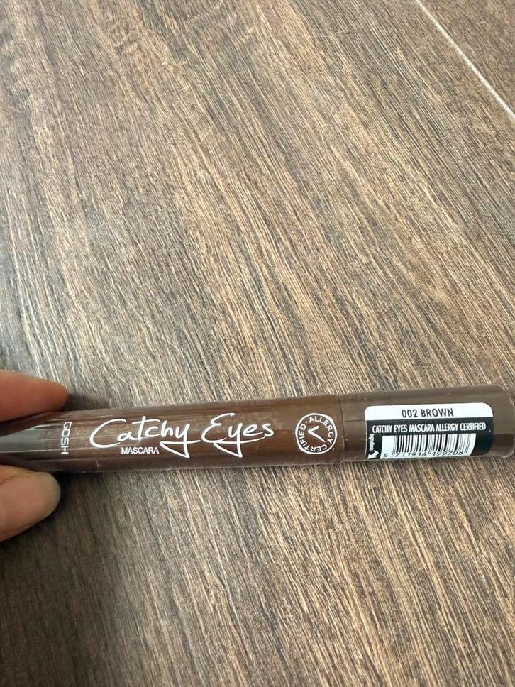 euw GOSH Catchy Eyes Mascara 002 Brown, 8ML, Sieraden, Tassen en Uiterlijk, Uiterlijk | Cosmetica en Make-up, Nieuw, Make-up, Ogen