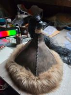 Mongoolse hoed., Ophalen of Verzenden, Zo goed als nieuw