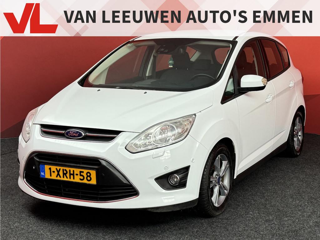 Ford C-MAX Titanium, Voorwielaandrijving, Euro 5, Gebruikt, Zwart