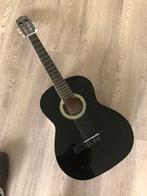 Zwarte Clifton Spaanse gitaar, Muziek en Instrumenten, Ophalen, Gebruikt, Klassieke of Spaanse gitaar
