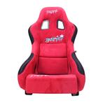 NRG Prisma Spectra Kuipstoel Ruby Rood alcantara, Ophalen of Verzenden