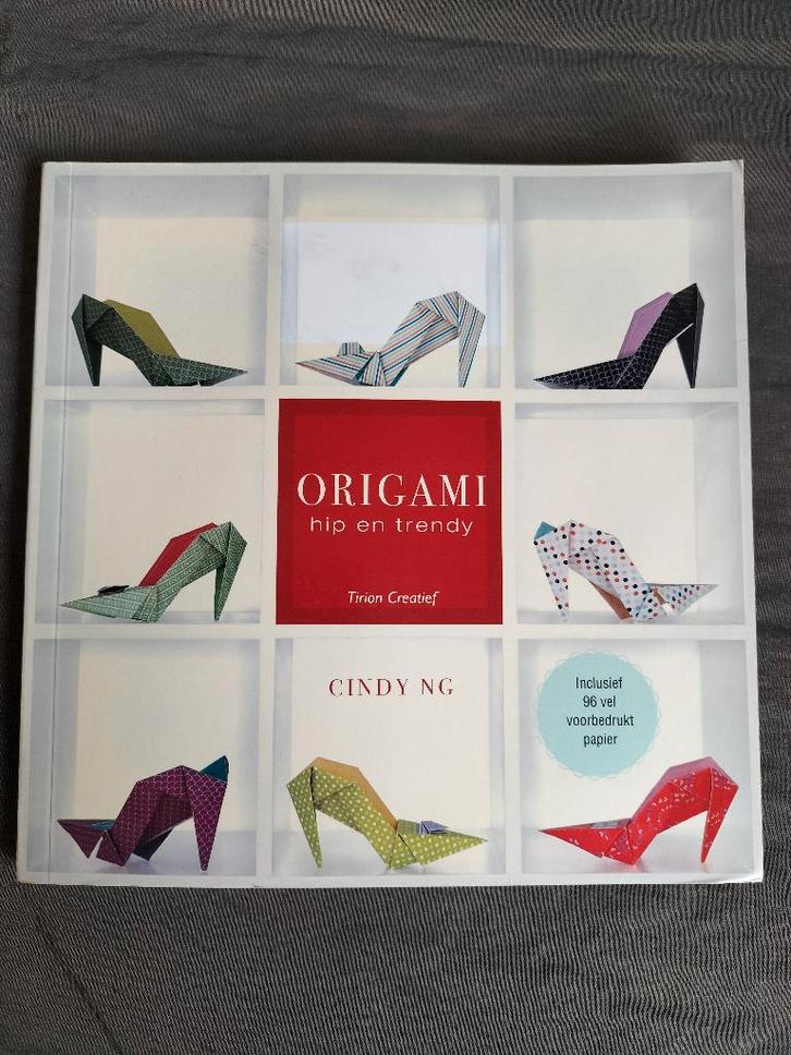 Tirion Creatief - Origami / hip en trendy, Boeken, Hobby en Vrije tijd, Zo goed als nieuw, Overige onderwerpen, Ophalen of Verzenden