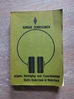 VERON Zendexamen cursus, 4e druk 1972, Ophalen of Verzenden, Gelezen