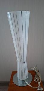 Vintage jaren 80 90 zebra tafellamp, Ophalen of Verzenden, Zo goed als nieuw, Minder dan 50 cm