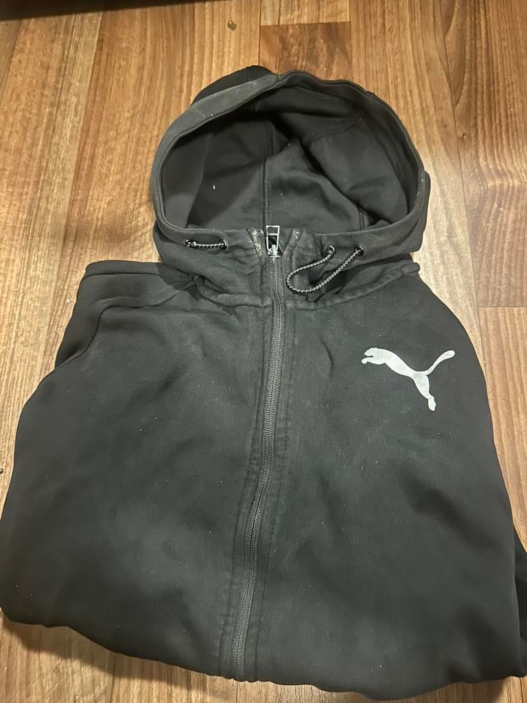 Puma vest heren maat s, Ophalen of Verzenden, Zo goed als nieuw, Zwart