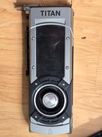 NVidia GeForce GTX Titan Black 6GB Founders Edition, Computers en Software, Videokaarten, PCI-Express 3, Gebruikt, HDMI, Ophalen of Verzenden