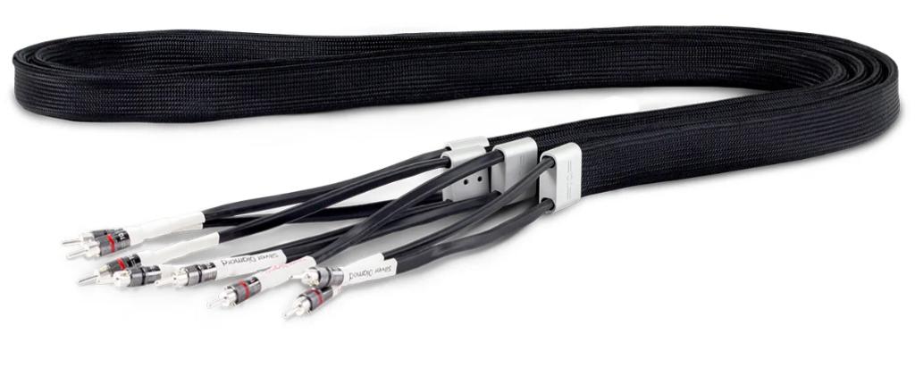 Tellurium Q Silver Diamond Speaker Cable, Ophalen of Verzenden, Nieuw, 2 tot 5 meter, Overige kabels