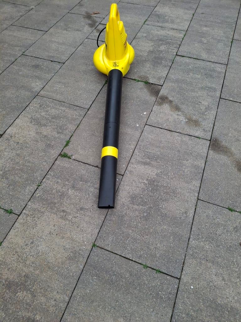 Elektrische Bladblazer - KRAFTtech BLV1100, Tuin en Terras, Ophalen, Gebruikt, Handgedragen, KRAFTtech