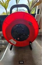 Kelfort Kabelhaspel met thermische beveiliging, zgan!, Ophalen, Zo goed als nieuw, Kabel of Snoer