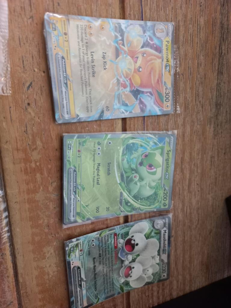Pokemon promo s, Ophalen of Verzenden, Nieuw, Meerdere kaarten, Foil