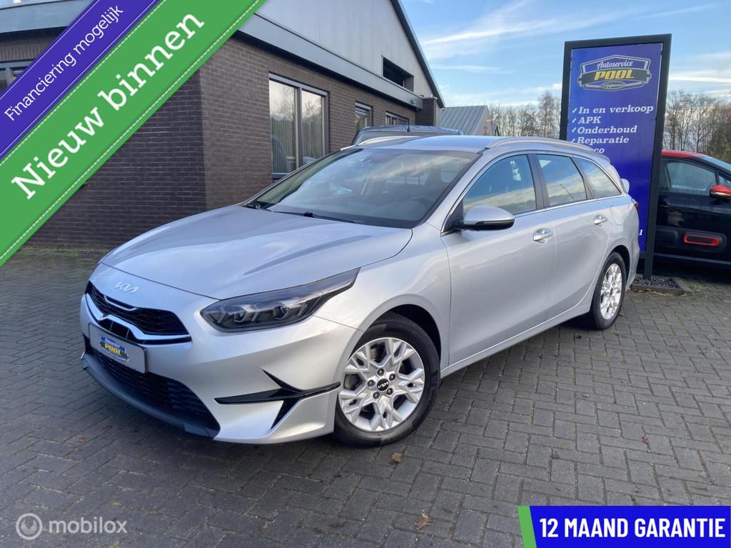 Kia Ceed Sportswagon 1.0 T-GDi DynamicPlusLine, Voorwielaandrijving, Lichtsensor, Stof, Gebruikt