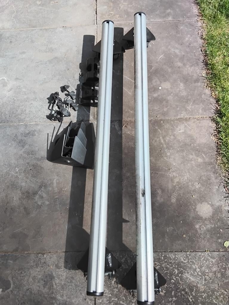 Dakdragers met fietssteunen Opel Astra, Auto diversen, Ophalen