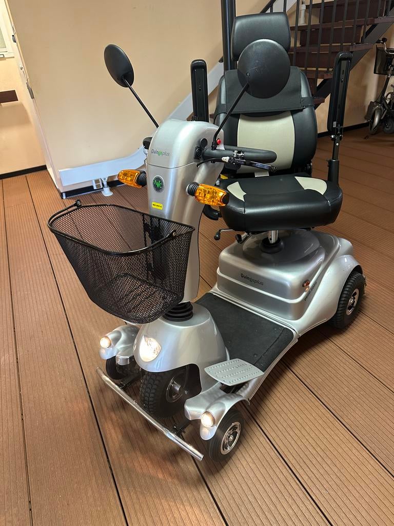 Scootmobiel Guingo Plus 2026, Ophalen of Verzenden, 46 km of meer, 16 km/u of meer