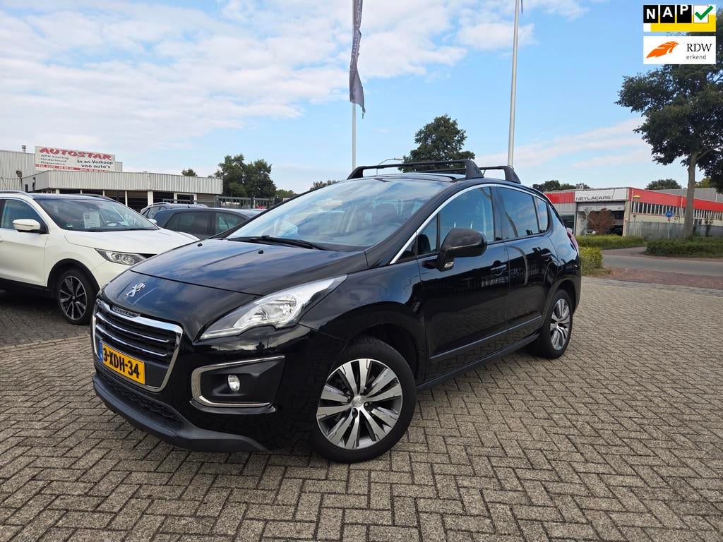 Peugeot 3008 1.6 THP Active/DEALER ONDERHOUD, Voorwielaandrijving, Euro 5, Gebruikt, 1434 kg