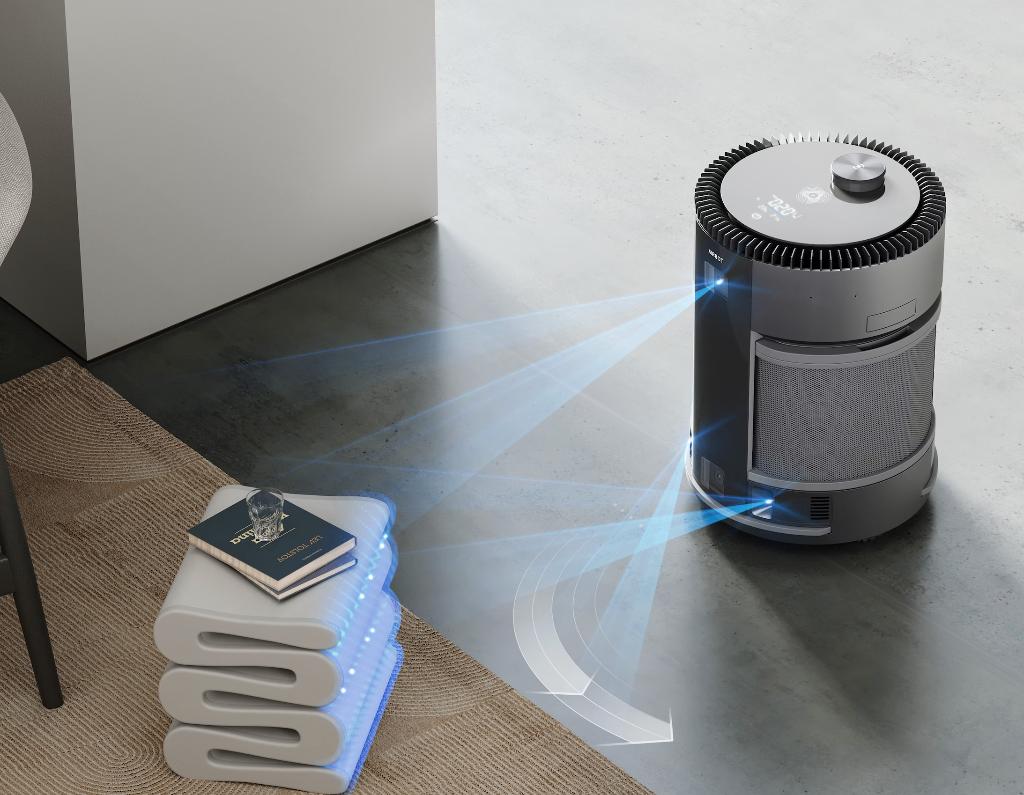 Ecovacs Airbot Z1, Witgoed en Apparatuur, Ophalen, Zo goed als nieuw, Luchtreiniger