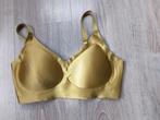 BH top in glanzend groene kleur mt M ( cup B), Onbekend, Ophalen of Verzenden, Groen, BH