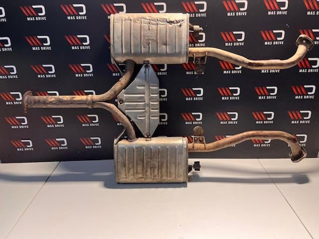Lexus ls400 UCF 10 uitlaat demper midden, Gebruikt
