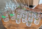Grolsch Bierpullen en Bierglazen, Ophalen, Zo goed als nieuw, Glas of Glazen, Grolsch