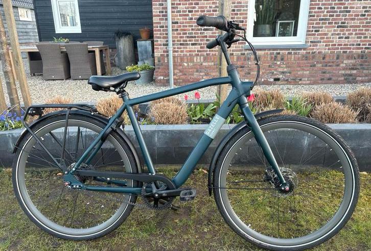 Als nieuw, Gazelle Esprit herenfiets nexus7 h54 met garantie, Fietsen en Brommers, Fietsen | Heren | Herenfietsen, ., Versnellingen