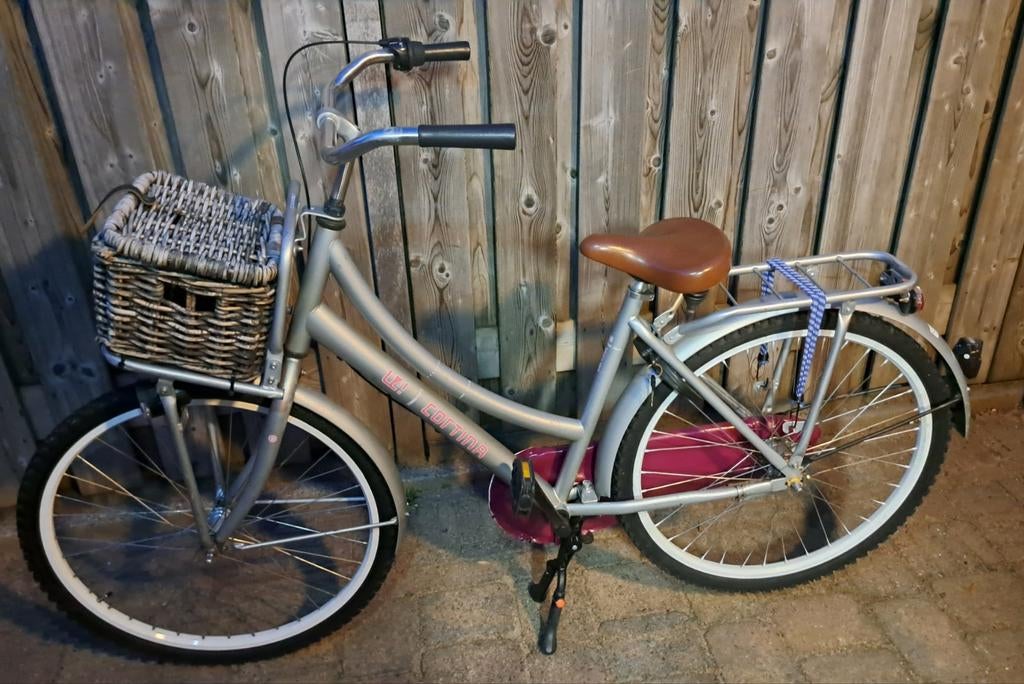 CORTINA fiets met 3 versnellingen 26inch, Fietsen en Brommers, Ophalen, Terugtraprem, Cortina U4 transportfiets, Versnellingen
