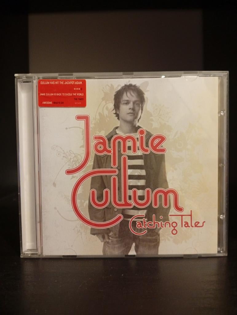 Jamie Cullum - Catching Tales CD, Ophalen of Verzenden, 1980 tot heden, Zo goed als nieuw, Jazz