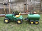 Rolly Toys John Deere Tractor met Tank, Ophalen, Gebruikt, Trapvoertuig