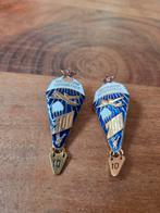 2x Sovjet airborne emblemen, Verzamelen, Ophalen of Verzenden, Landmacht, Overige gebieden, Embleem of Badge