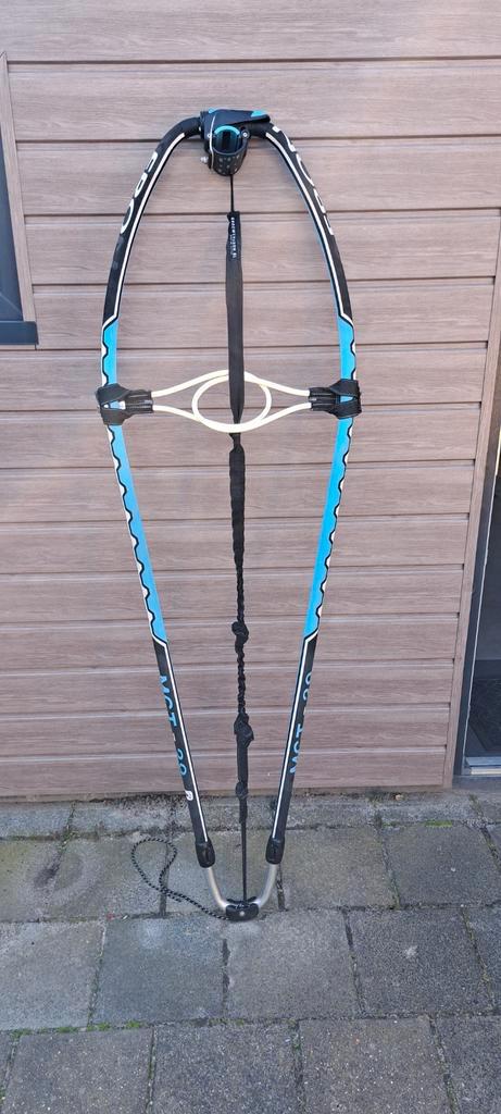 Diverse vinnen carbon eindstuk Select, Watersport en Boten, Windsurfen, Gebruikt, Zeil, Minder dan 250 cm, Met vin(nen), Met draagtas