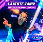 2 tickets - Back to the disco - 14 mrt - Gemert Time Out, Tickets en Kaartjes, Twee personen, Maart