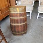 Antieke oude eiken ovale paraplubak, Ophalen