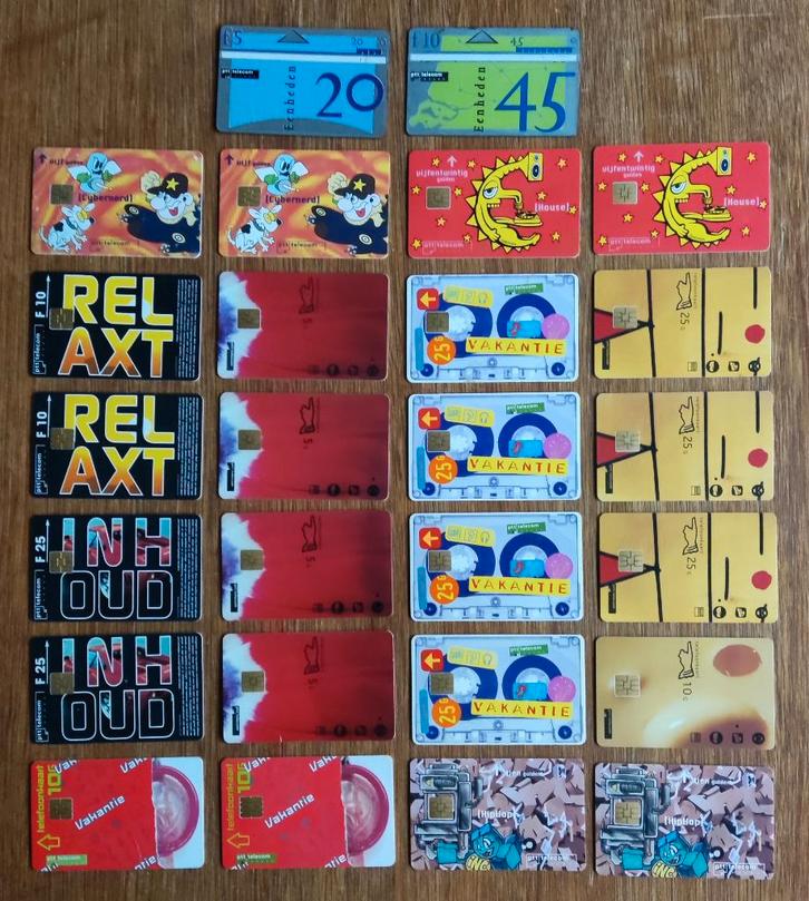 Telefoonkaarten, Verzamelen, Telefoonkaarten, Ophalen of Verzenden