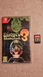 Luigi's Mansion 3 - Nintendo Switch, Spelcomputers en Games, Games | Nintendo Switch, Avontuur en Actie, 1 speler, Ophalen of Verzenden