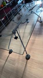 EAMES glazen eettafel aangeboden Norman Foster : 220x100 cm, Huis en Inrichting, Tafels | Eettafels, Ophalen, Strak , modern, 100 tot 150 cm