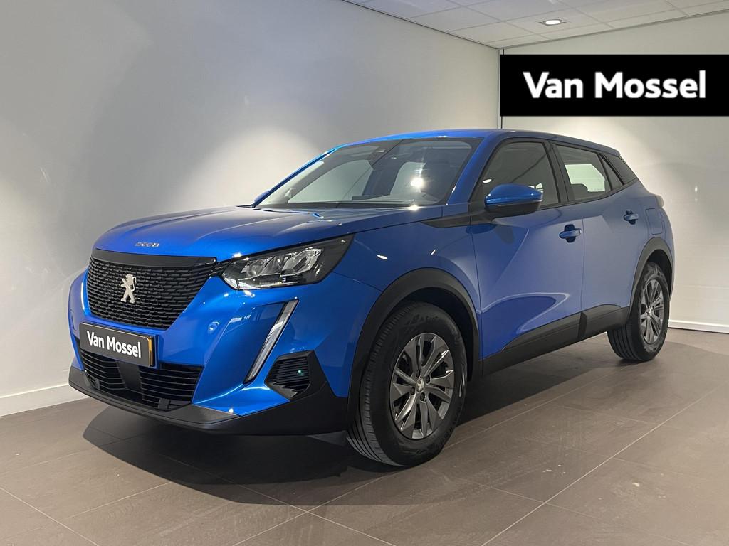 Peugeot 2008 1.2 PureTech Active | NAVIGATIE | LMV | ANDROID, Auto's, Peugeot, Bedrijf, Te koop, ABS, Airbags, Airconditioning