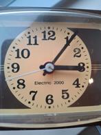 Vintage Electric 2000 wekker, jaren 70, Witgoed en Apparatuur, Wekkers, Ophalen of Verzenden
