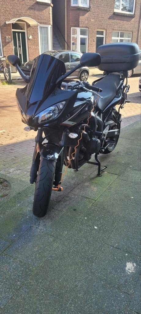 Mooi Yamaha FZ 6 S GT.  te koop, Particulier, Toermotor