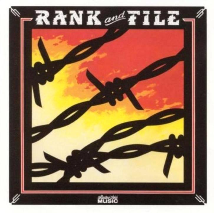 CD: Rank And File – Sundown, Cd's en Dvd's, Cd's | Rock, Zo goed als nieuw, Poprock, Ophalen of Verzenden