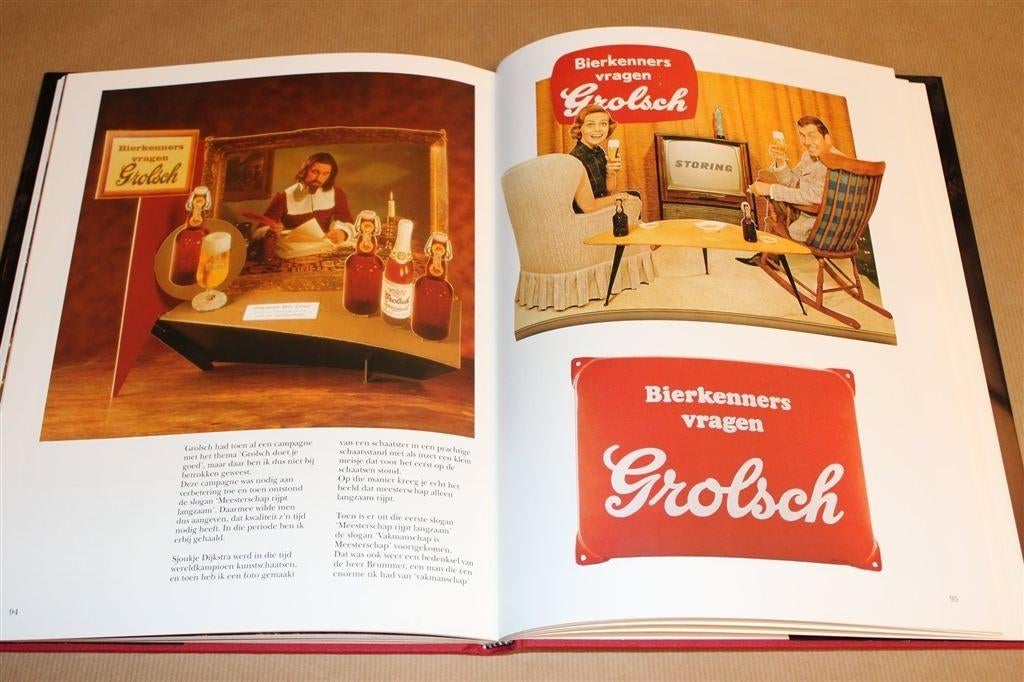 Vakmanschap Is Meesterschap — Grolsch Brouwerij, Ophalen of Verzenden, Zo goed als nieuw, Overige typen, Grolsch