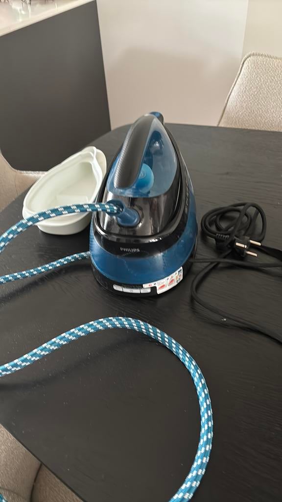 Stoomstrijkijzer Philips PerfectCare Compact GC7846/80, Ophalen of Verzenden, Zo goed als nieuw
