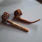 Twee oude pijpen, Ophalen of Verzenden, Gebruikt