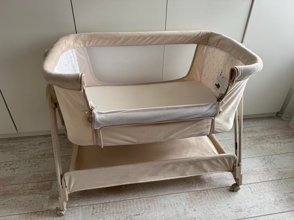 Puck co-sleeper wieg, Ophalen, Zo goed als nieuw, Wieg