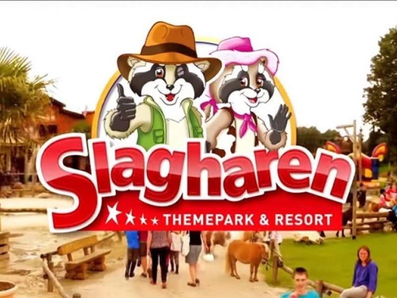 E-tickets voor Slagharen, Drie personen of meer, Ticket of Toegangskaart