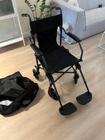 Inklapbare rolstoel, Ophalen, Zo goed als nieuw, Duwrolstoel