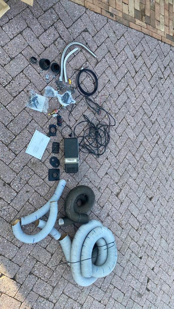 Webasto air top 2000, Caravans en Kamperen, Camper-accessoires, Ophalen, Gebruikt