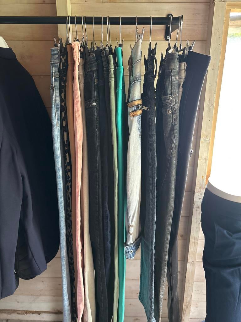 Bundel broeken: Scotch&Soda, Zara, Tommy Hilfiger, Only, Ophalen of Verzenden, Zo goed als nieuw, Maat 38/40 (M)