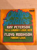 Ray Peterson / Floyd Robinson - Oldies but Goldies, Gebruikt, 7 inch, Single, Ophalen of Verzenden