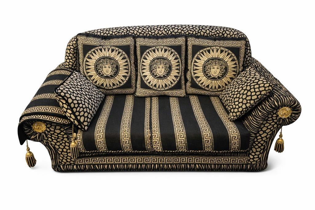 Mooie Versace bank, Ophalen of Verzenden