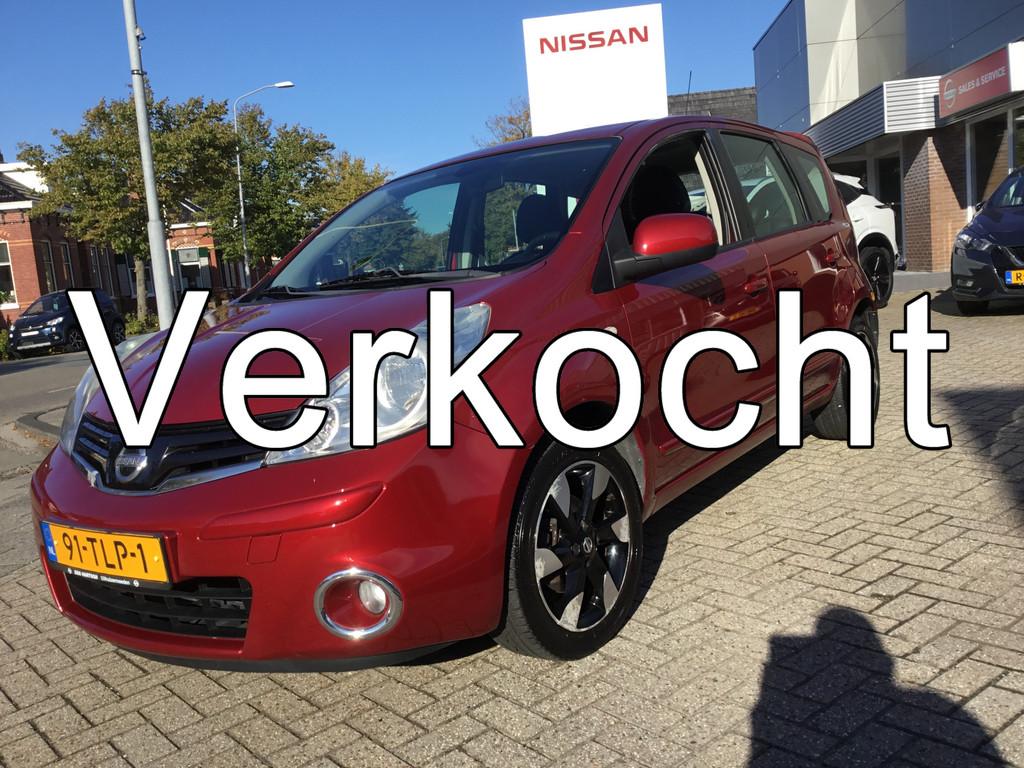 Nissan Note 1.6 Life + Automaat (bj 2012), Auto's, 15 km/l, Gebruikt, 750 kg, 4 cilinders