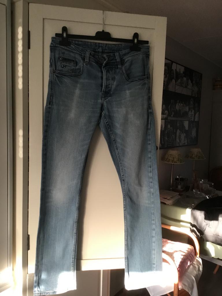 GARCIA JEANS, Ophalen of Verzenden, Zo goed als nieuw, Blauw, W32 (confectie 46) of kleiner